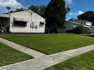 Grace B.'s turf maintenance service result