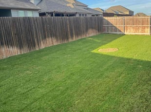 Eric W.'s grass maintenance service result