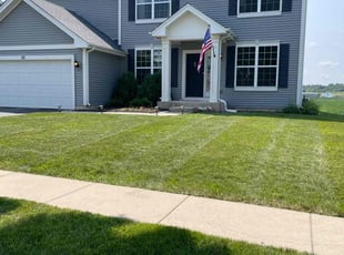 Louella C.'s lawn care services service result
