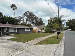 Crystal C.'s lawn maintenance service result