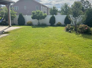 Jason T.'s lawn maintenance service result