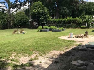 Linda R.'s grass maintenance service result