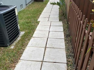 Paul R.'s lawn care service result