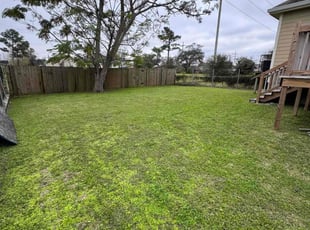 Wayne E.'s lawn care services service result