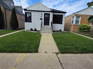 Laura T.'s turf maintenance service result