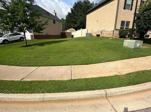 Averie W.'s lawn care services service result