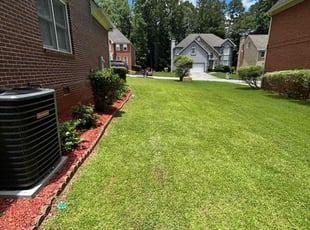 Max X.'s lawn maintenance service result