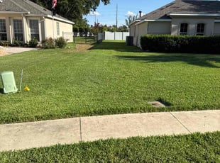 Rodney C.'s lawn service service result