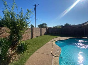 Anthony A.'s grass cutting service result