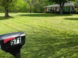 Blake J.'s turf maintenance service result