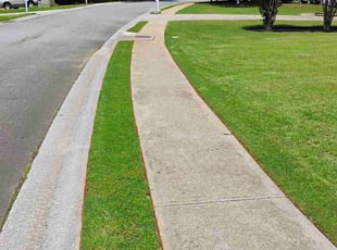 Donnie W.'s turf care service result