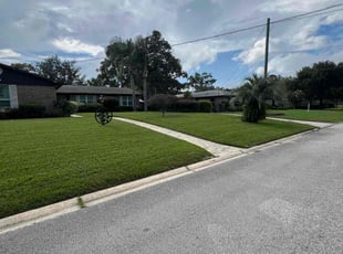 Bert C.'s lawn care services service result