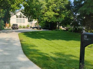 Ron S.'s grass maintenance service result