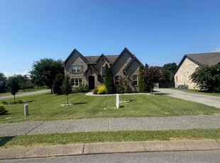 Hunter Y.'s lawn care service result