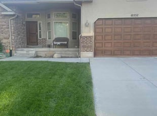 Chanel H.'s grass cutting service result