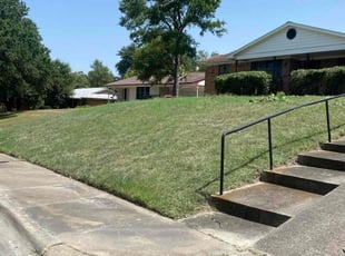 Lisa B.'s lawn care services service result