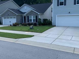 David R.'s lawn maintenance service result