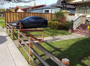 A B.'s lawn care services service result