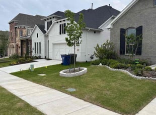 Chrystal S.'s grass cutting service result