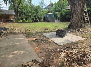 James B.'s grass cutting service result