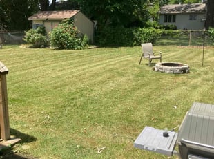 Iago G.'s grass cutting service result