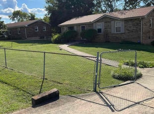 Letecia D.'s grass maintenance service result