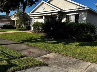 Shana S.'s turf maintenance service result