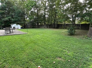 Justin O.'s turf maintenance service result