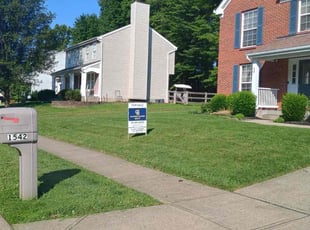 Debra M.'s grass maintenance service result