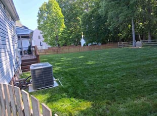 Justin B.'s turf care service result