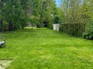 Sue W.'s lawn care services service result