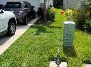 Dean L.'s grass maintenance service result
