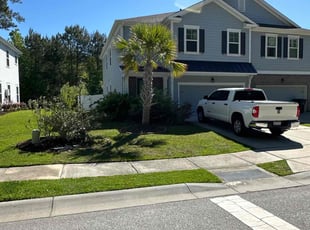 Brian C.'s lawn care services service result