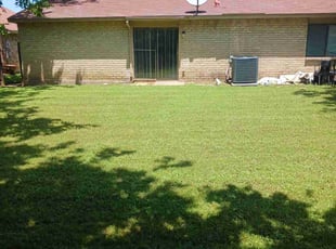Leroy B.'s grass maintenance service result