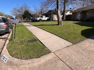 Jeffrey R.'s turf care service result