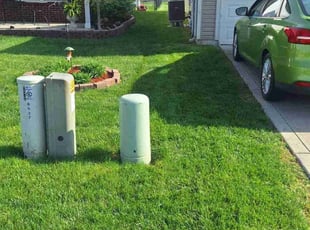 Roger P.'s yard service service result