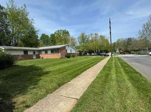 Sherry P.'s lawn maintenance service result