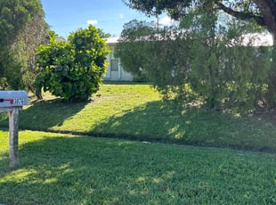 James K.'s lawn care service result