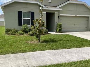 Latasha A.'s lawn maintenance service result