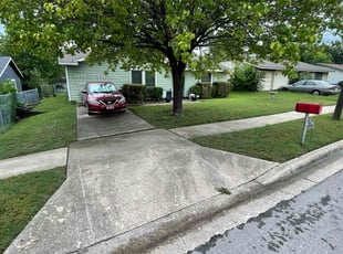 Len P.'s turf care service result