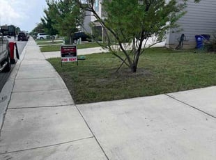 Chuck K.'s lawn maintenance service result