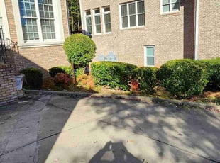 P.G. R.'s Bush Trimming service result