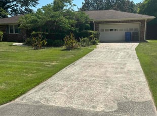 Josie P.'s lawn maintenance service result