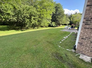 Barry M.'s lawn service service result