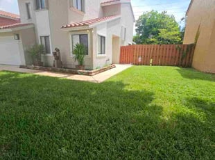 Benjamin W.'s grass cutting service result