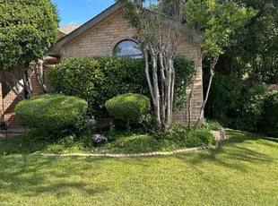 William O.'s Bush Trimming service result