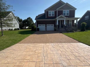 Ryan A.'s residential landscaping service result