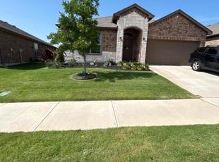 Jordan S.'s grass maintenance service result