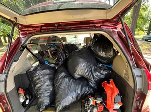 Kebin S.'s Leaf Removal service result