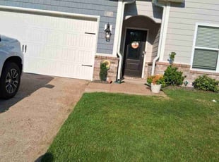 John H.'s grass maintenance service result